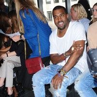 Kanye West - London Fashion Week Spring Summer 2012 - Christopher Kane - Front Row | Picture 81753